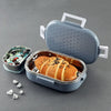 Cello Altro Neo Lunch Box Neo Grey 700ml 2 Container Lunch Box for Kids