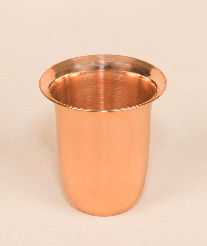 Ishalife Copper Glas Tumbler