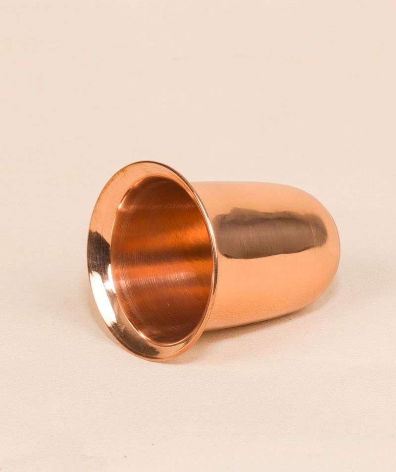 Ishalife Copper Glas Tumbler