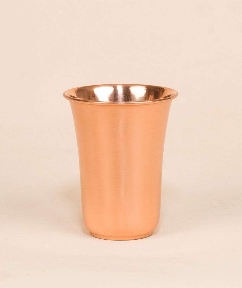 Ishalife Copper Glas Tumbler