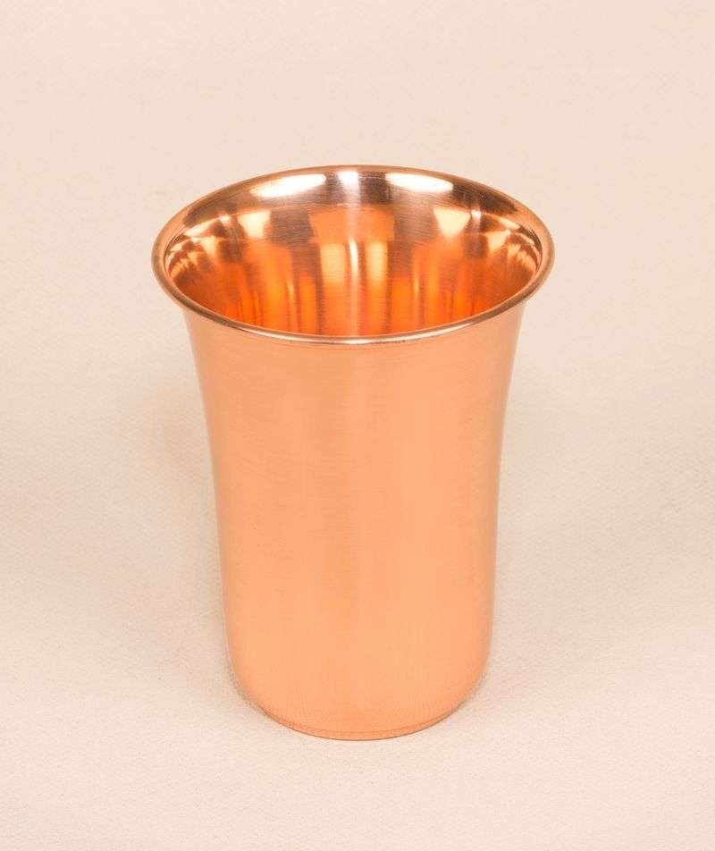 Ishalife Copper Glas Tumbler