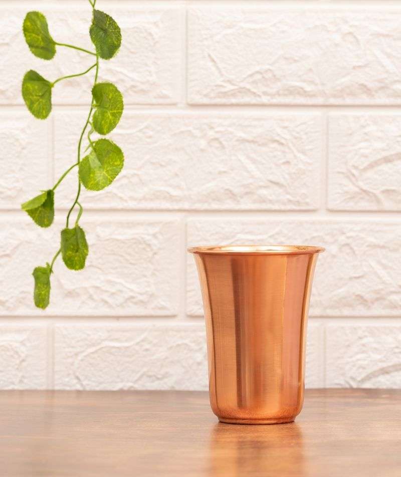 Ishalife Copper Glas Tumbler