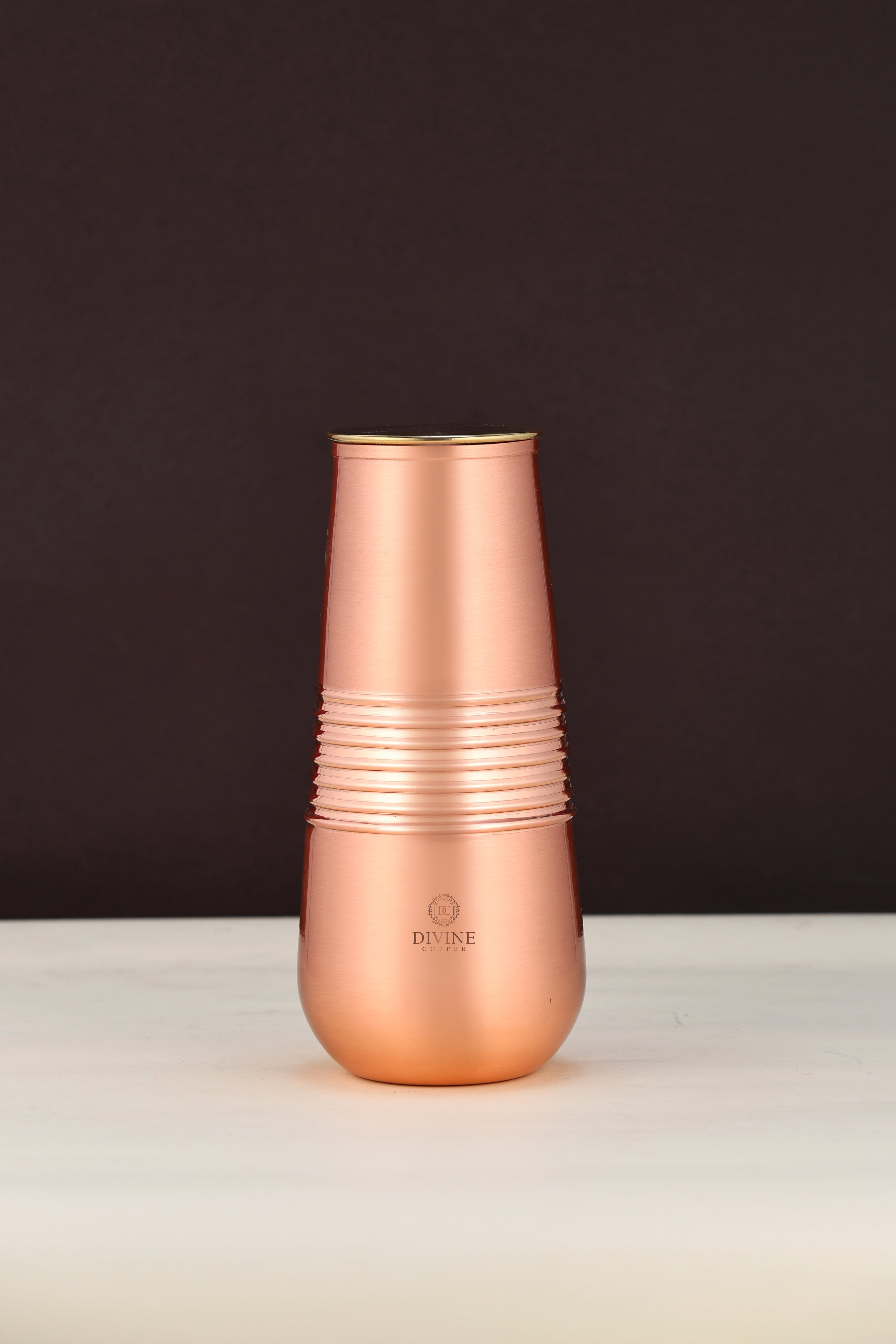 BRASS LID JAR MULTIRING