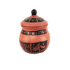 Mitti Cool Clay Curd Pot with Cap 1.5 liter Black Italica Design
