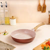 MACclite Butter Scotch Die Cast Non Stick Fry Pan, Induction Base