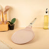 MACclite Butter Scotch Die Cast Non Stick Triumph Flat Tawa, Induction Base
