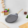 MACclite Hard Rock Die Cast Non Stick Triumph Tawa, Induction Base