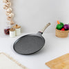 MACclite Hard Rock Die Cast Non Stick D'lite Tawa,  Induction Base
