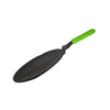MACclite Ironium Cast Iron Pre-Seasoned Concave Tawa with Long Handle and Silicone Grip