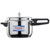 Butterfly BL-5L Blue Line Stainless Steel Outer Lid Pressure Cooker 5-Liter