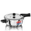 Prestige Svachh Triply Outer Lid Pressure Cooker Spillage Control