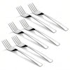 Montavo by FnS Trendz 6 Pcs Stainless Steel Dinner Fork Set