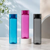 H2O Water Bottles Set of 3 Pcs For Daily Use, 1000ml Each Multicolor