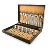 FnS Imperio 24 Pcs 24K Gold Plated Cutlery Set