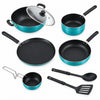 Tosaa Non-Stick Cookware 8-Pcs Gift Set Amber
