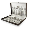 FnS Madrid Hammer Finish 26 Pcs Cutlery Set with Leatherette Box