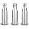 Montavo by FnS Bliss Stainless Steel Water Bottle Set of 3 (750ml each)