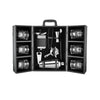FNS Cheers 14 Pcs Stainless Steel Bar Set with Premium Leatherette Box