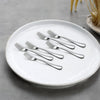 FnS Victoria 6 Pcs Stainless Steel Dinner Fork Set