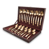 FnS Allie Rose Gold 24 Pcs Cutlery Set