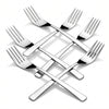Montavo by FnS Creta 6 Pcs Stainless Steel Dinner Fork Set