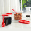 Tupperware Umami with Spoon Set of 4 | 500ml | Spice Container | Airtight