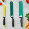 Tupperware A-Series Knife Set: Bread Knife + Chef Knife + Serrated Utility Knife