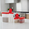 Tupperware Modular Spice Shaker Set of 4 | 250ml Each | BPA Free
