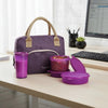 Tupperware New Classic Lunch Box with Bag | Office Lunch Box | BPA Free
