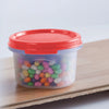 Tupperware MM Round #01 200ml (1pc) | Airtight Dry Storage Container