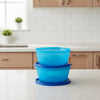 Tupperware SS Bowl 1.5L Set of 2 | Mixing & Fridge Storage Bowls | Airtight