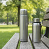 Tupperware Stainless Steel Insulated Bottle 500ml + 1000ml (1pc Each) | Double Wall