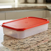 Tupperware MicroMax Rectangular #1 2L (1 Pc) | Dry Storage Container