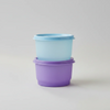 Tupperware Snack Cup 140ml Set of 2 | Mini Portable Airtight Containers