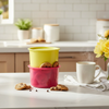 Tupperware One Touch Topper 960ml (Set of 2) | Airtight Dry Storage | BPA Free