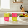 Tupperware One Touch Topper 575ml + 960ml (2pc Each) | Airtight Dry Storage