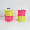 Tupperware One Touch Topper 575ml + 960ml - 2pc Each | Airtight Dry Storage