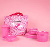 Tupperware Go Pink Lunch Set | Complete Lunch Box Set | BPA Free