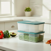 Tupperware Freezer Mate 1.5L (Set of 2) | Flexible Base | Freezer-Safe Storage