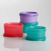 Tupperware Tropical Cup Set of 4 (200ml) | Airtight | BPA Free Cups
