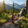 Tupperware Primo Stainless Steel Bottle 920ml Bordeaux | Single Wall Steel