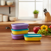 Tupperware Lunch Inner Container 120ml Set of 4 (Leak-Proof) | Tiffin Containers
