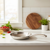 Tupperware Trayam Frypan 20 CM | Tri-Ply Stainless Steel | Induction Compatible