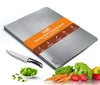 Kraft Stainless Steel Chopping Board – 39 x 31 cm