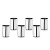 Wonderchef Venice Stainless Steel Glass Set of 6