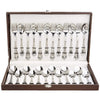 FnS Manchester Cutlery Set with Leatherette Box