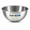 Kraft Futuretec Triply Stainless Steel Extra Deep Tasla 16cm, 0.9 L