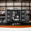 FnS Spirito 14 Pcs Bar Set with Premium Wooden Box Complete Bartender Cabinet