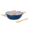 Kreme Ceracook Ceramic Coated Granite Kadai