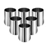 Kraft Urvashi Stainless Steel Glass Set of 6-350ml Each